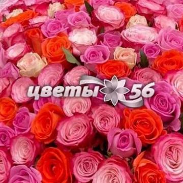 букет Розы микс 50см